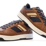 Baskets Marrons Homme Redskins Gandhi vue 7