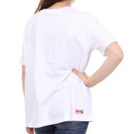 T-shirt Blanc Femme Supreme Grip Estelle vue 2