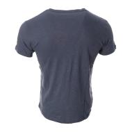 T-shirt Marine Homme Paname Brothers TANGOP vue 2