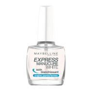 Vernis à Ongles Express Manucure Gemey Maybelline Soin Blanchissant pas cher