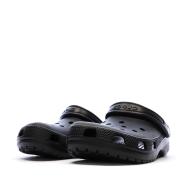 Sandalias negras unisex Crocs Classic Clog ver 6