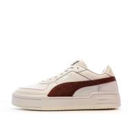 Baskets Blanches/Bordeaux Homme Puma Pro Classic 387327