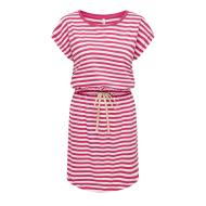 Robe à Rayure Rouge/Rose Femme ONLY 15320314