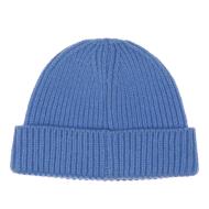 Bonnet Bleu Bébé The North Face Box Logo vue 2