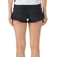 Short Noir Femme Vans Destroyed vue 2