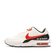 Baskets Blanc/Noir/Rouge Homme Nike Air Max 3 pas cher