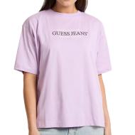 Guess American Women’s Purple T-shirt