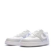Baskets Grises/Blanches Homme Nike Court Vision Lo vue 6