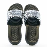 Claquettes Noir/Gris Femme Nike Victori One Slide vue 3