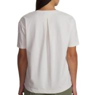 T-Shirt Blanc Femme TBS Greige vue 2