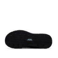 Baskets Noires Homme Skechers Flex Advantage vue 5