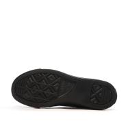 Baskets Noires Homme Converse Black Mono vue 5