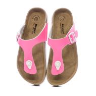 Sandales Rose Fluo Femme Beppi vue 2