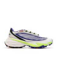 Baskets Blanches/Bleu/Orange Homme Puma Spirex vue 2