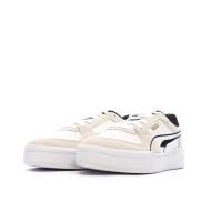 Baskets Blanc/Beige/Noir Femme Puma Pro Tweak vue 6