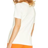 T-shirt Blanc Femme JJXX Catherine vue 2