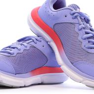 Baskets Violettes Fille Under Armour Assert vue 7