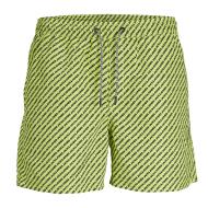 Short de Bain Vert/Noir Garçon Jack & Jones Fiji