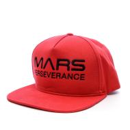 Casquette Rouge Homme Nasa 17C