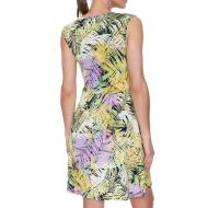 Robe Verte/Violette Femme Morgan Rlilou vue 2