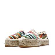 Women’s White/Green Espadrilles by Pare Gabia La FÉe Photo of the Espace des Marques %store% store - view of %key%