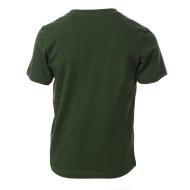 T-shirt Kaki Garçon Jack & Jones Logo Tee 12152730 vue 2