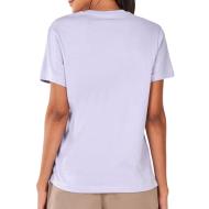 T-shirt Mauve Femme Vans Gingham vue 2