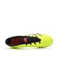 Chaussures de foot Jaunes Homme Adidas Predator Club TF vue 4