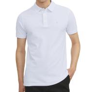 Polo Blanc Homme Jack & Jones Paulos