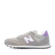 Baskets Gris/Violet Femme New Balance GW500 pas cher