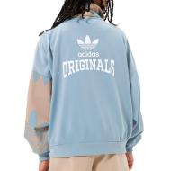 Veste de Survêtement Bleu Fille Adidas Track Top vue 2