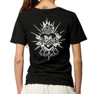 T-Shirt Noir Femme Kaporal VALM vue 2