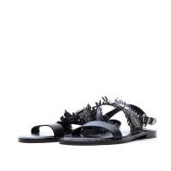Sandalias negras para mujer Replay Nairobi Sandal ver 6