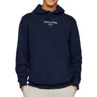 Sweat à Capuche Marine Homme Tommy Hilfiger Entry Graphi