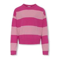 Pull Rose Fille Kids ONLY Kogtala Stripe Oneck