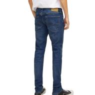 Jean Skinny Bleu Homme Jack & Jones Liam vue 2
