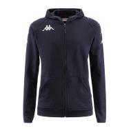 Sweat Zippé Marine Garçon Kappa Divieto
