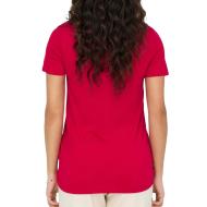 T-Shirt Rouge/Doré Femme JDY Dalila vue 2