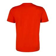 T-shirt Rouge Homme Kappa Cafers vue 2