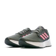 Chaussures de Running Grises/Rose Femme Adidas Galaxy 6 vue 6