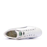 Baskets Blanches Homme Puma Basket Classic XXI vue 4