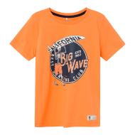 T-shirt Orange Garçon Name it Simon pas cher