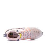 Chaussures de running Mauves Femme Nike React Infinity Run vue 4