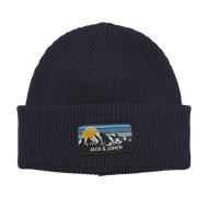 Bonnet Marine Homme Jack & Jones Beanie pas cher