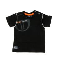 T-shirt noir bébé garçon Sergio Tacchini pas cher