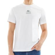 T-shirt Blanc Homme Lacoste TH1147