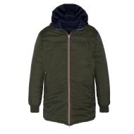 Blouson Kaki/Marine Homme Schott River pas cher