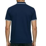 Polo Marine Homme Lee Cooper GLC2044 vue 2