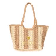 Natural/Taupe Woman's Beach Bag Gérard Pasquier affordable