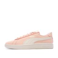 Baskets Rose Fille Puma Smash V2 Buck pas cher